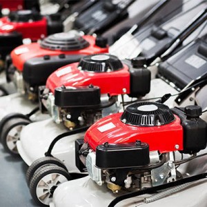 Garden machinery sales